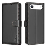 เคสโทรศัพท์หนังกันขโมยลายลิ้นจี่พร้อม RFID สำหรับ iPhone 17 Pro Max, สำหรับ iPhone 17 Pro, สำหรับ iPhone 17, สำหรับ iPhone Air