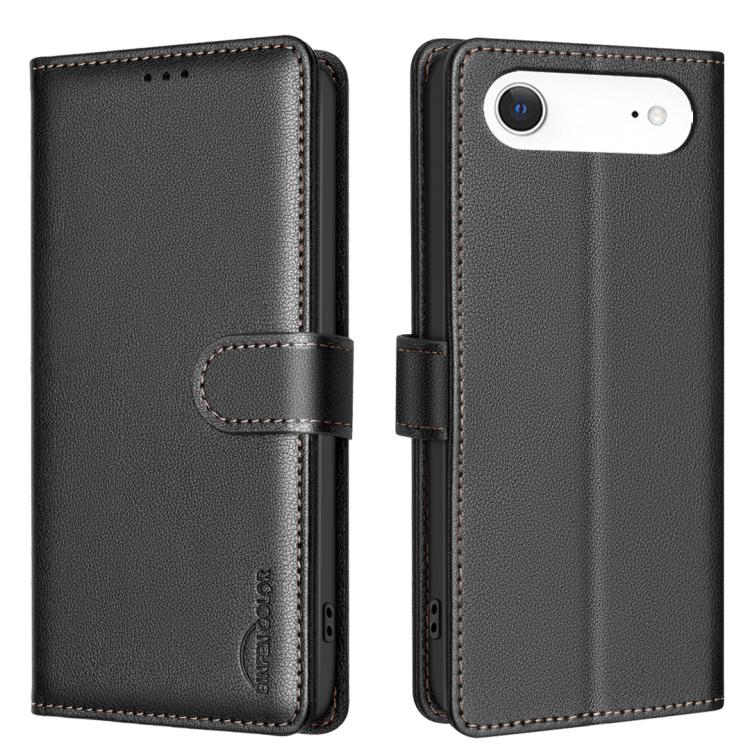 เคสโทรศัพท์หนังกันขโมยลายลิ้นจี่พร้อม RFID สำหรับ iPhone 17 Pro Max, สำหรับ iPhone 17 Pro, สำหรับ iPhone 17, สำหรับ iPhone Air