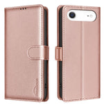 เคสโทรศัพท์หนังกันขโมยลายลิ้นจี่พร้อม RFID สำหรับ iPhone 17 Pro Max, สำหรับ iPhone 17 Pro, สำหรับ iPhone 17, สำหรับ iPhone Air