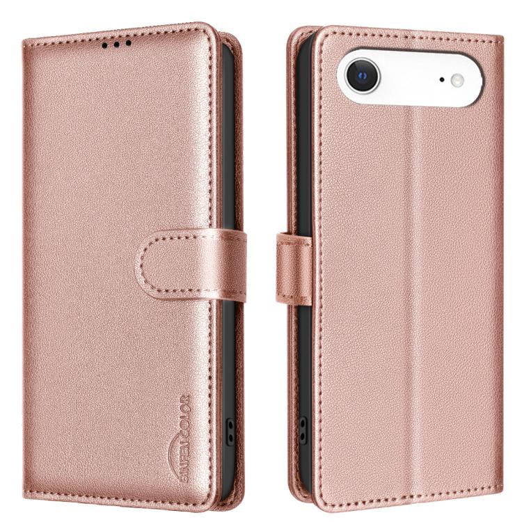 เคสโทรศัพท์หนังกันขโมยลายลิ้นจี่พร้อม RFID สำหรับ iPhone 17 Pro Max, สำหรับ iPhone 17 Pro, สำหรับ iPhone 17, สำหรับ iPhone Air