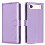 เคสโทรศัพท์หนังกันขโมยลายลิ้นจี่พร้อม RFID สำหรับ iPhone 17 Pro Max, สำหรับ iPhone 17 Pro, สำหรับ iPhone 17, สำหรับ iPhone Air