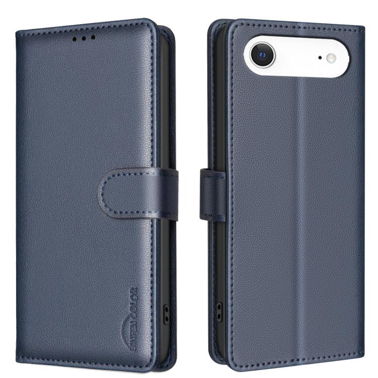 เคสโทรศัพท์หนังกันขโมยลายลิ้นจี่พร้อม RFID สำหรับ iPhone 17 Pro Max, สำหรับ iPhone 17 Pro, สำหรับ iPhone 17, สำหรับ iPhone Air