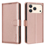 เคสโทรศัพท์หนังกันขโมยลายลิ้นจี่พร้อม RFID สำหรับ iPhone 17 Pro Max, สำหรับ iPhone 17 Pro, สำหรับ iPhone 17, สำหรับ iPhone Air