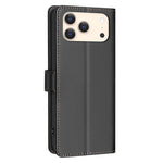 เคสโทรศัพท์หนังกันขโมยลายลิ้นจี่พร้อม RFID สำหรับ iPhone 17 Pro Max, สำหรับ iPhone 17 Pro, สำหรับ iPhone 17, สำหรับ iPhone Air