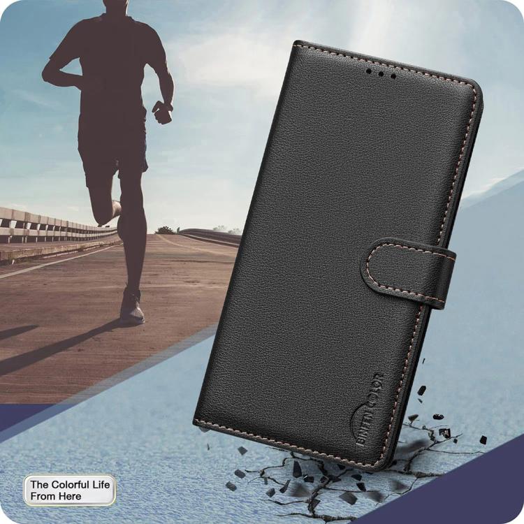 เคสโทรศัพท์หนังกันขโมยลายลิ้นจี่พร้อม RFID สำหรับ iPhone 17 Pro Max, สำหรับ iPhone 17 Pro, สำหรับ iPhone 17, สำหรับ iPhone Air