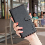 เคสโทรศัพท์หนังกันขโมยลายลิ้นจี่พร้อม RFID สำหรับ iPhone 17 Pro Max, สำหรับ iPhone 17 Pro, สำหรับ iPhone 17, สำหรับ iPhone Air