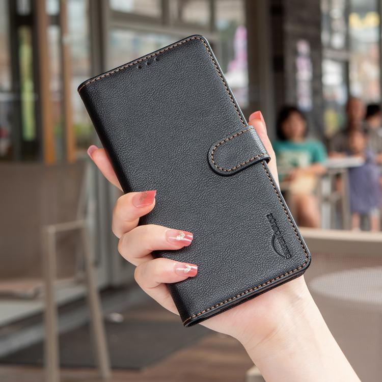เคสโทรศัพท์หนังกันขโมยลายลิ้นจี่พร้อม RFID สำหรับ iPhone 17 Pro Max, สำหรับ iPhone 17 Pro, สำหรับ iPhone 17, สำหรับ iPhone Air