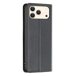 เคสโทรศัพท์หนังแม่เหล็ก สำหรับ iPhone 17 Pro Max