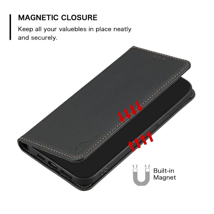 เคสโทรศัพท์หนังแม่เหล็ก สำหรับ iPhone 17 Pro Max
