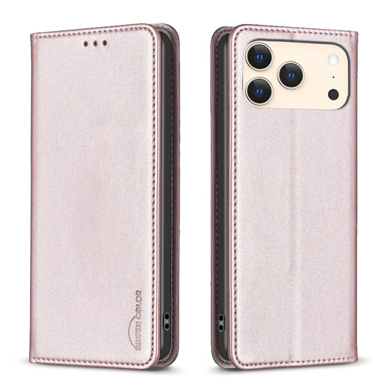 เคสโทรศัพท์หนังแม่เหล็ก สำหรับ iPhone 17 Pro Max
