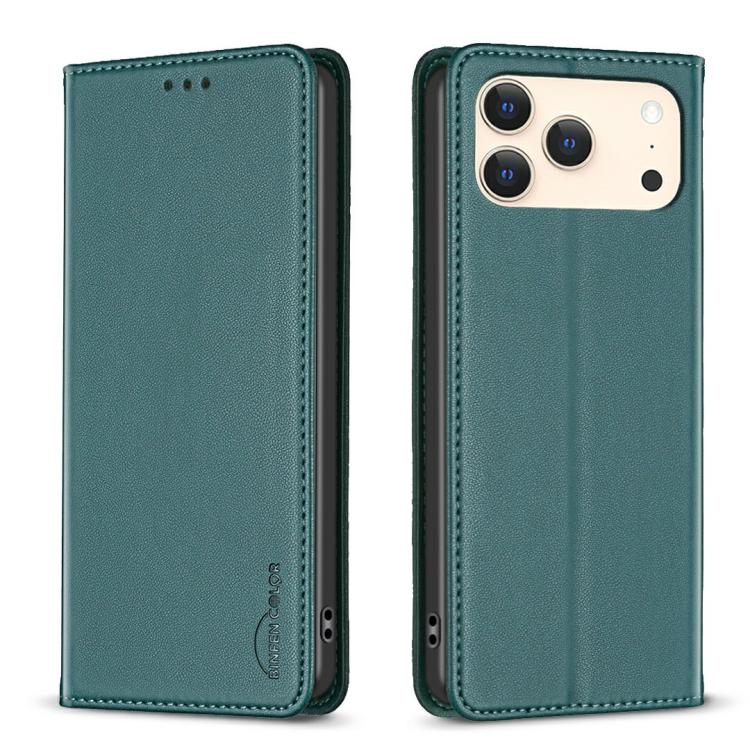 เคสโทรศัพท์หนังแม่เหล็ก สำหรับ iPhone 17 Pro Max