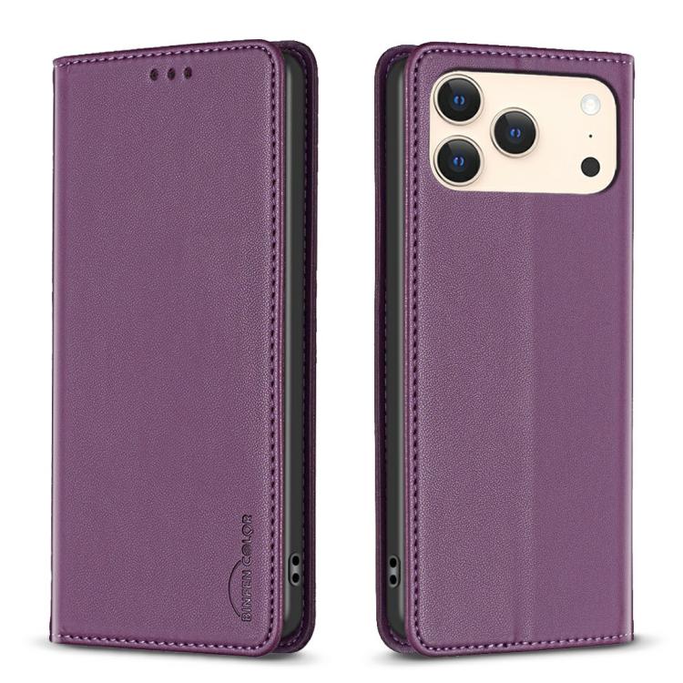 เคสโทรศัพท์หนังแม่เหล็ก สำหรับ iPhone 17 Pro Max