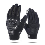 ถุงมือขับขี่มอเตอร์ไซค์ SOMAN CG666 แบบเต็มนิ้วกันลื่น ขนาด M, L, XL, XXL