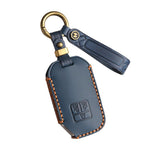 For Kia Carnival Hallmo B087 Crazy Horse Cowhide Car Key Protection Cover, For Kia Carnival