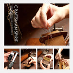 For Toyota North American 2+1-button C012 Crazy Horse Cowhide Car Key Protection Cover, For Toyota North American 2+1-button