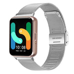 สายรัดนาฬิกาโลหะมิลานแบบหัวเข็มขัด xDfind สำหรับ Samsung Galaxy Watch Ultra 47มม. / Ultra 2025, สำหรับ Samsung Galaxy Watch 7 / FE / 6 / 5 / 4, สำหรับ Samsung Galaxy Fit3