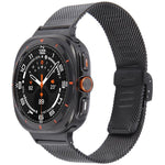 สายรัดนาฬิกาโลหะมิลานแบบหัวเข็มขัด xDfind สำหรับ Samsung Galaxy Watch Ultra 47มม. / Ultra 2025, สำหรับ Samsung Galaxy Watch 7 / FE / 6 / 5 / 4, สำหรับ Samsung Galaxy Fit3