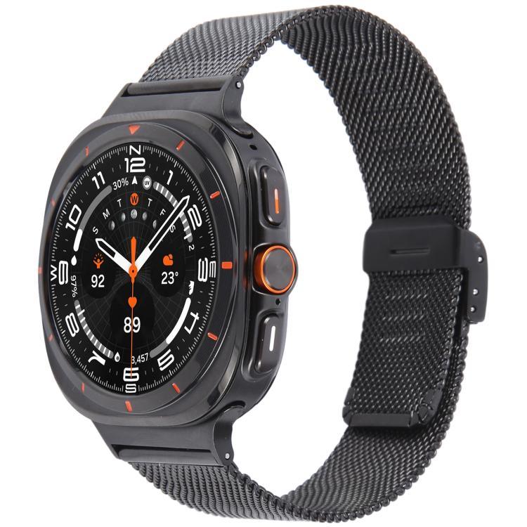 สายรัดนาฬิกาโลหะมิลานแบบหัวเข็มขัด xDfind สำหรับ Samsung Galaxy Watch Ultra 47มม. / Ultra 2025, สำหรับ Samsung Galaxy Watch 7 / FE / 6 / 5 / 4, สำหรับ Samsung Galaxy Fit3