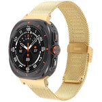 สายรัดนาฬิกาโลหะมิลานแบบหัวเข็มขัด xDfind สำหรับ Samsung Galaxy Watch Ultra 47มม. / Ultra 2025, สำหรับ Samsung Galaxy Watch 7 / FE / 6 / 5 / 4, สำหรับ Samsung Galaxy Fit3