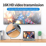 อะแดปเตอร์ดูดแม่เหล็ก Type-C ตัวผู้เป็นตัวเมีย PD240W 80Gbps 60K, หัวตรง, หัวงอ