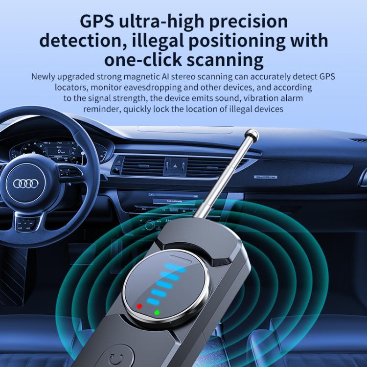 F16 เครื่องตรวจจับเลเซอร์ GPS อัจฉริยะ AI ป้องกันกล้องถ่ายภาพลับ, F16