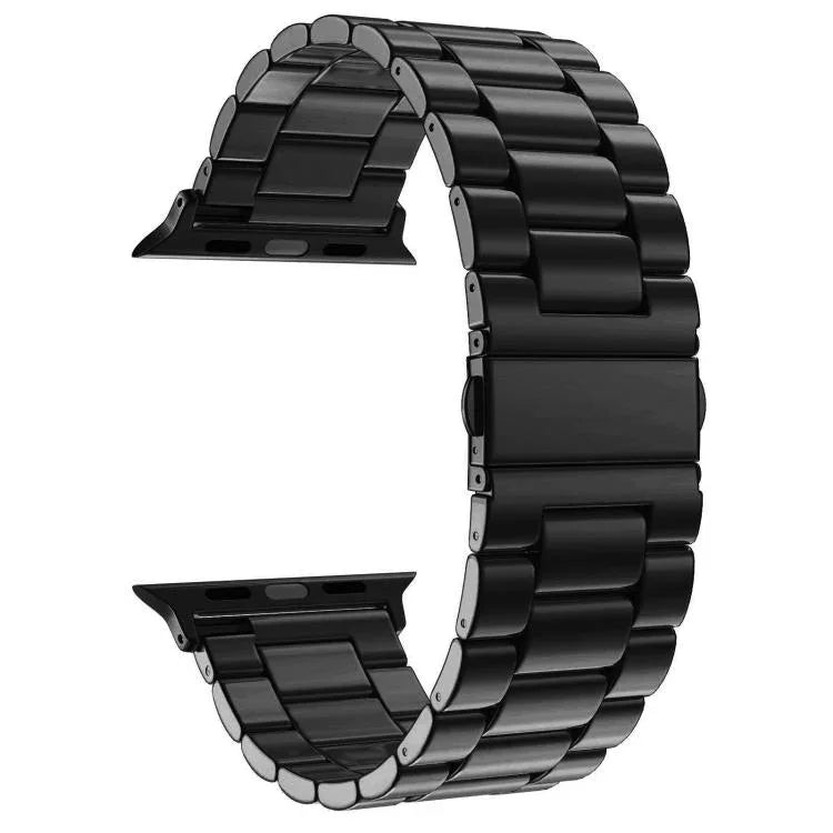 สายรัดนาฬิกาสแตนเลสพับหัวเข็มขัดสามเม็ด xDfind สำหรับ Apple Watch ขนาด 42 / 44 / 45 / 46 / 49 มม. และ 38 / 40 / 41 / S10 42 มม.