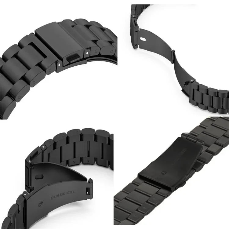 สายรัดนาฬิกาสแตนเลสพับหัวเข็มขัดสามเม็ด xDfind สำหรับ Apple Watch ขนาด 42 / 44 / 45 / 46 / 49 มม. และ 38 / 40 / 41 / S10 42 มม.