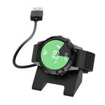 xDfind USB Interface Smart Watch Vertical Dock Charger, Length: 1m, For Garmin Fenix 6 / 6X / 5 / 5X