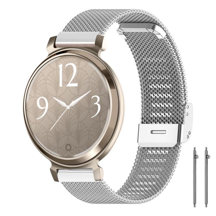 xDfind Buckle Metal Mesh Watch Band, 12mm, 18mm, For Garmin Lily 2 14mm, 20mm, 22mm