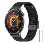 xDfind Buckle Metal Mesh Watch Band, 12mm, 18mm, For Garmin Lily 2 14mm, 20mm, 22mm