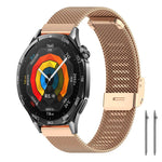 xDfind Buckle Metal Mesh Watch Band, 12mm, 18mm, For Garmin Lily 2 14mm, 20mm, 22mm