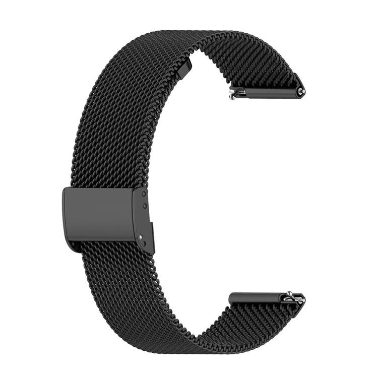 xDfind Buckle Metal Mesh Watch Band, 12mm, 18mm, For Garmin Lily 2 14mm, 20mm, 22mm