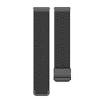 xDfind Buckle Metal Mesh Watch Band, 12mm, 18mm, For Garmin Lily 2 14mm, 20mm, 22mm