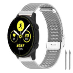 xDfind Buckle Metal Mesh Watch Band, 12mm, 18mm, For Garmin Lily 2 14mm, 20mm, 22mm