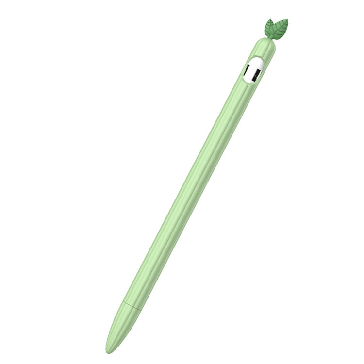 ปลอกซิลิโคนกันลื่นสีใบมิ้นต์ตัดกัน สำหรับ Apple Pencil 1, สำหรับ Apple Pencil 2