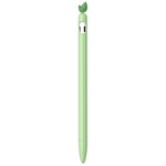 ปลอกซิลิโคนกันลื่นสีใบมิ้นต์ตัดกัน สำหรับ Apple Pencil 1, สำหรับ Apple Pencil 2