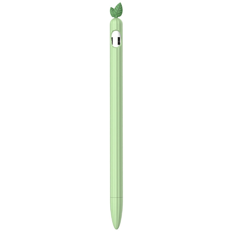 ปลอกซิลิโคนกันลื่นสีใบมิ้นต์ตัดกัน สำหรับ Apple Pencil 1, สำหรับ Apple Pencil 2