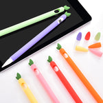 ปลอกซิลิโคนกันลื่นสีใบมิ้นต์ตัดกัน สำหรับ Apple Pencil 1, สำหรับ Apple Pencil 2