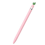 ปลอกซิลิโคนกันลื่นสีใบมิ้นต์ตัดกัน สำหรับ Apple Pencil 1, สำหรับ Apple Pencil 2