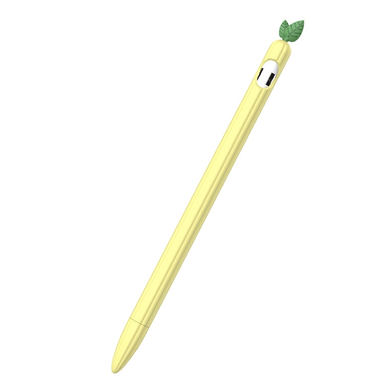 ปลอกซิลิโคนกันลื่นสีใบมิ้นต์ตัดกัน สำหรับ Apple Pencil 1, สำหรับ Apple Pencil 2