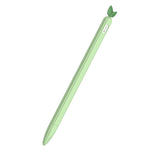 ปลอกซิลิโคนกันลื่นสีใบมิ้นต์ตัดกัน สำหรับ Apple Pencil 1, สำหรับ Apple Pencil 2