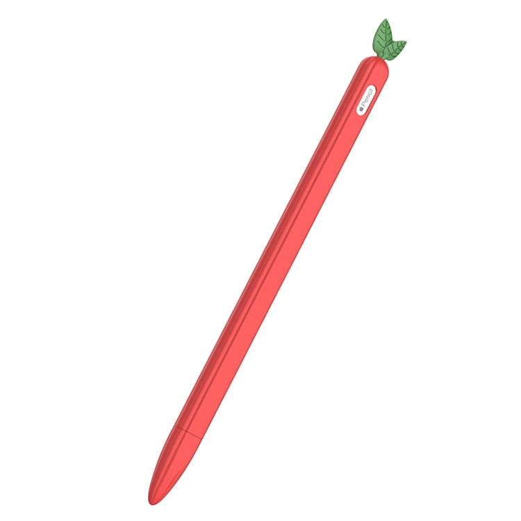 ปลอกซิลิโคนกันลื่นสีใบมิ้นต์ตัดกัน สำหรับ Apple Pencil 1, สำหรับ Apple Pencil 2