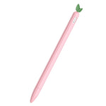 ปลอกซิลิโคนกันลื่นสีใบมิ้นต์ตัดกัน สำหรับ Apple Pencil 1, สำหรับ Apple Pencil 2