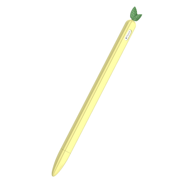 ปลอกซิลิโคนกันลื่นสีใบมิ้นต์ตัดกัน สำหรับ Apple Pencil 1, สำหรับ Apple Pencil 2