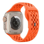 สายรัดนาฬิกาซิลิโคนหัวเข็มขัดกลับตาข่าย xDfind สำหรับ Apple Watch ขนาด 46 มม. / 49 มม. / 45 มม. / 44 มม. สำหรับ Apple Watch ขนาด 42 มม. / 41 มม. / 40 มม. / 38 มม.