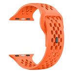 สายรัดนาฬิกาซิลิโคนหัวเข็มขัดกลับตาข่าย xDfind สำหรับ Apple Watch ขนาด 46 มม. / 49 มม. / 45 มม. / 44 มม. สำหรับ Apple Watch ขนาด 42 มม. / 41 มม. / 40 มม. / 38 มม.