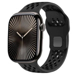 สายรัดนาฬิกาซิลิโคนหัวเข็มขัดกลับตาข่าย xDfind สำหรับ Apple Watch ขนาด 46 มม. / 49 มม. / 45 มม. / 44 มม. สำหรับ Apple Watch ขนาด 42 มม. / 41 มม. / 40 มม. / 38 มม.