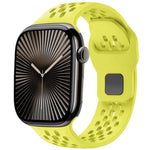 สายรัดนาฬิกาซิลิโคนหัวเข็มขัดกลับตาข่าย xDfind สำหรับ Apple Watch ขนาด 46 มม. / 49 มม. / 45 มม. / 44 มม. สำหรับ Apple Watch ขนาด 42 มม. / 41 มม. / 40 มม. / 38 มม.