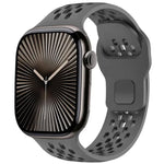สายรัดนาฬิกาซิลิโคนหัวเข็มขัดกลับตาข่าย xDfind สำหรับ Apple Watch ขนาด 46 มม. / 49 มม. / 45 มม. / 44 มม. สำหรับ Apple Watch ขนาด 42 มม. / 41 มม. / 40 มม. / 38 มม.