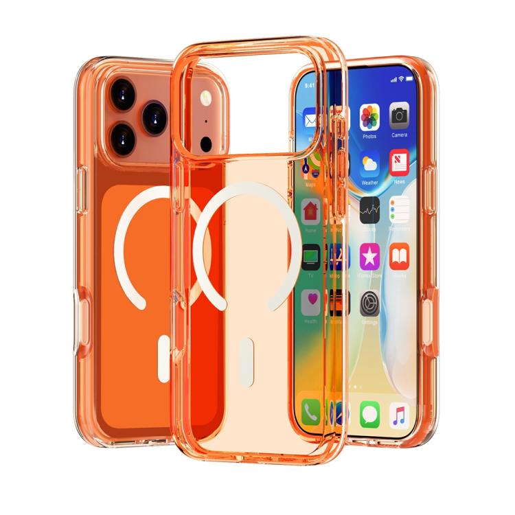 เคสโทรศัพท์แม่เหล็ก MagSafe แบบผงกลิตเตอร์สไตล์ Terminator สำหรับ iPhone 17 Pro Max, สำหรับ iPhone 17 Pro, สำหรับ iPhone 17, สำหรับ iPhone Air